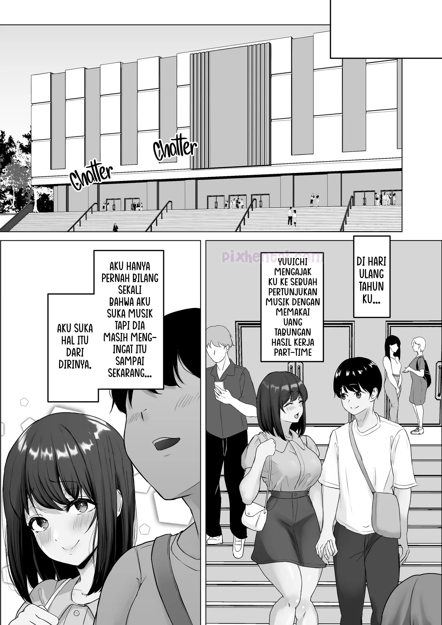 Komik hentai xxx manga sex bokep Kareshi ja Kikenai Seiso Kanojo no Oho goe 29